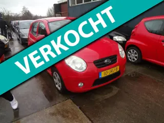 Kia Picanto 1.0 Fifteen st bekr 5drs airco elek pak nap apk