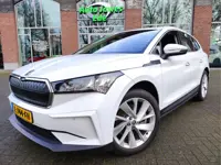 Škoda Enyaq iV 80 Wegklapbare Trekhaak | Leder | ACC | Verwarmd Stuur/Stoelen/Voorruit | Assistentie