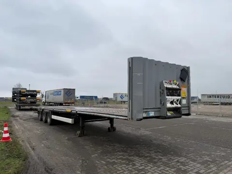 Krone 3x 2015 Krone XL P400 HUPAC FLAT MEGA (bj 2015)