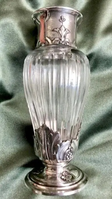 CHRISTOFLE , Gallia production - Een fantastische vaas