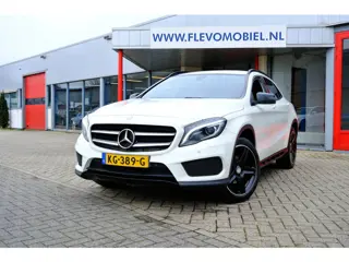 Mercedes-Benz GLA-klasse 180 AMG Night Edition Plus Aut. Navi|Xenon|Leder-Alcantar|LMV
