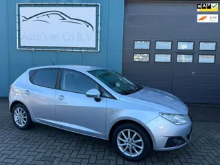 Seat Ibiza 1.2 TSI Sport 5-deurs Airco Cruise Lm velgen Trekhaak NL Auto NAP Apk 25-02-2027