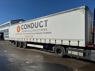 Krone SD DHOLLANDIA 2000 KG 3 AXLE SLIDING ROOF DISC BRAKES