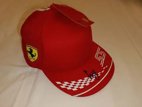 Ferrari - Formule 1 - Carlos Sainz - 2021 - Honkbalpet