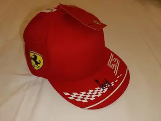 Ferrari - Formule 1 - Carlos Sainz - 2021 - Honkbalpet