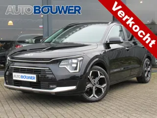 Kia Niro 1.6 GDi PHEV Plug In DynamicPlusLine 1e eigen | dealer onderh | full option! | Leder