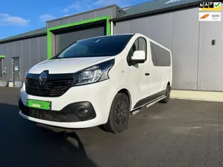 Renault Trafic 1.6 dCi T29 L2H1 DC Générique Dubbele cabine Lederen bekleding Cruise Airco Trekhaak 
