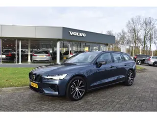 Volvo V60 T6 AWD 350PK Plug-in Hybrid Plus Dark | Trekhaak | H&K | 360 Camera| BLIS | ACC | Leder | 