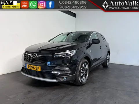 Opel Grandland X 1.2 Turbo Innovation. Automaat! (bj 2018)