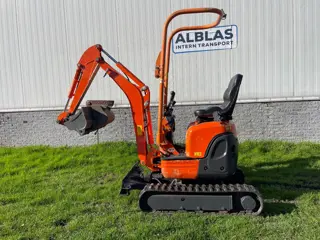 Kubota U10-3 minigraafmachine (bj 2015)
