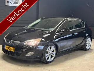 Opel Astra 1.4 Turbo Sport Clima Cruise Lm velgen Keurig Onderhouden! !! VERKOCHT !!