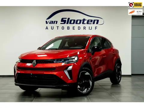 Renault Captur 1.3 mild hybrid 160 |Automaat|AdaptiveCruiseControl|CarPlay|Mooie Kleur!