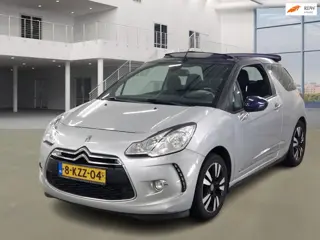 Citroen DS3 Cabrio 1.2 VTi Chic NAVI PSENSOR CRUISE TREKHAAK