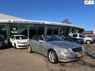 Mercedes-Benz CLK-klasse Cabrio 320 Elegance, Automaat, Nieuwe APK, Inruil mogelijk.