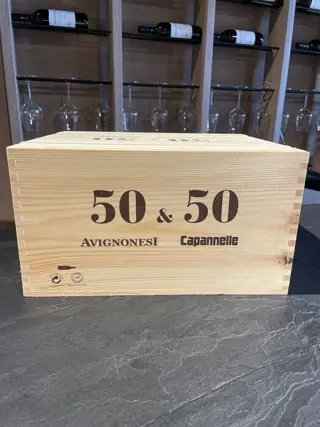 2018 Capannelle Avignonesi 50&amp;50 - Toscana IGT - 6