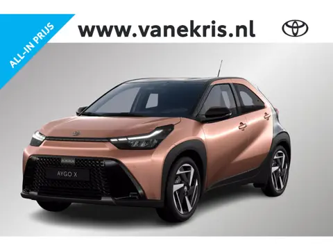 Toyota Aygo X Hybrid 115 envy, Nieuw, in mei leverbaar met €500 inruilpremie!!
