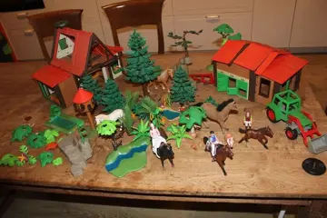 Playmobil - Poppenhuis Playmobil - 1990-1999 - België