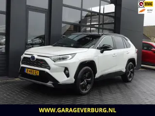 Toyota RAV4 2.5 Hybrid Bi-Tone GR (Navi,Camera,Adap.Cruise,Panodak,Keyless,Trekhaak,1/2Leer,Elek.ach