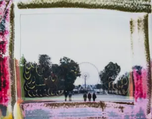 Maurizio Galimberti (1956-) - Paris, 2000