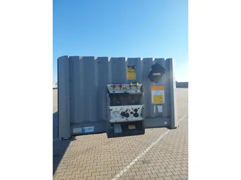 Krone 5x 2015 MEGA P400 HUCKEPACK FLAT (bj 2015)