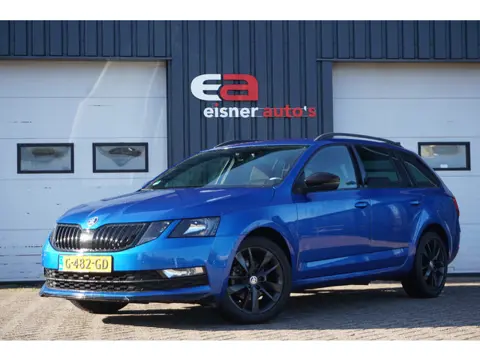 Škoda Octavia Combi 1.0 TSI Greentech Sport | TREKHAAK | SPORTSTOELEN | CARPLAY |