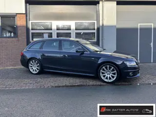 Audi A4 Avant 1.8 TFSI S-Line 18"| Xenon| Sportstoelen| modificatie ivm olieverbruik recent gedaan