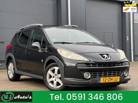 Peugeot 207 SW Outdoor 1.6 VTi XS Bj08 Panorama Lmv