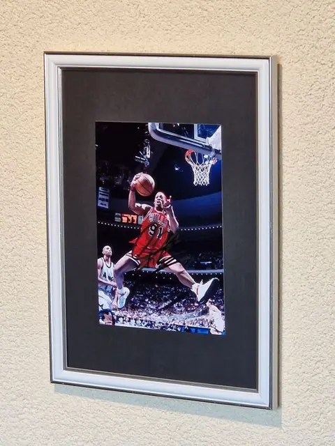 NBA Basketbal - Dennis Rodman - Foto