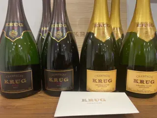 Krug: : Vintage 2004 x3 &amp; Grande Cuvée 160ème Édition