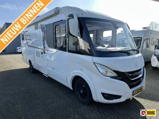 Hymer BML-I 780 BOVENKASTEN IPV HEFBED!
