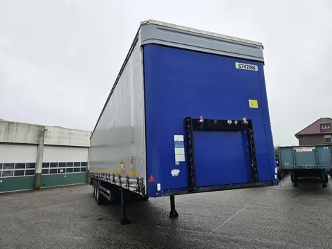 Kögel S 24-1 | SLIDING ROOF| BPW DRUM.| DUTCH REGISTRATION OX-62-DB