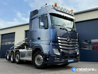 Mercedes-Benz ACTROS 3663 Euro 6 - 8x2 - RETARDER - Bouwjaar 09-2017 - 30 Ton's Container Kabelsyste