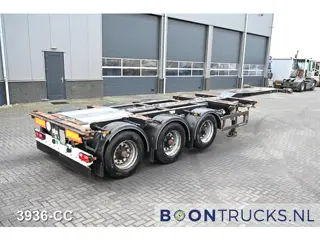 D-Tec FT-43-03V | 2x20-30-40-45ft HC * LIFT AXLE * ADR * 3x EXTENDABLE * 4x AVAILABLE