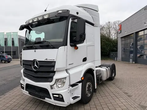 Mercedes-Benz ACTROS 1940 LS E 6 / STREAMSPACE / AIRCO/ STANDKACHEL/ PA4770