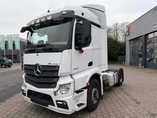 Mercedes-Benz ACTROS 1940 LS E 6 / STREAMSPACE / AIRCO/ STANDKACHEL/ PA4770