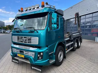 Volvo FMX-380 D12 E5 6X2 / PORTAALSIJSTEEM GERGEN 18 T / PA4733