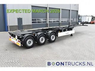 Krone SD BOX LINER NEW / UNREGISTERED | 2x20-40-45ft * LIFT AXLE * DISC BRAKES