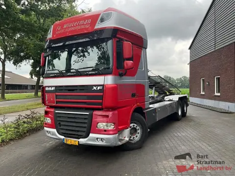 DAF FAS XF105 6x2 Euro 5 handbak met NCH 20t kabelsysteem. BS1683