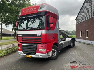 DAF FAS XF105 6x2 Euro 5 handbak met NCH 20t kabelsysteem. BS1683