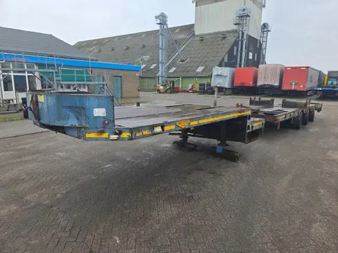 Broshuis 33H5 S - 3x Steering Axle - Extendable Broshuis 33H5 S Uitschuifbare Oplegger – 3x Stuuras 