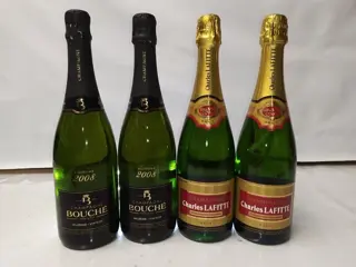 2008 x2 Bouché Millesime 2008 &amp; Charles Lafitte Grande