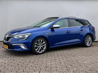 Renault Mégane 1.6 TCe, GT 205 PK, 4Control, Schuifdak, Trekhaak DK1019