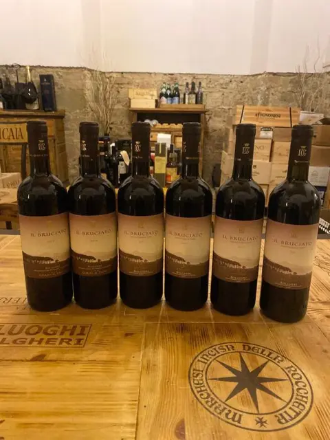 2015 Tenuta Guado al Tasso, Il Bruciato - Toscane - 6
