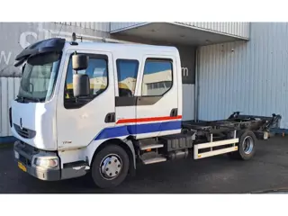Renault Midlum 190 DXi , Double Cabine, 7 seats , Dutch Truck , Manual Gearbox