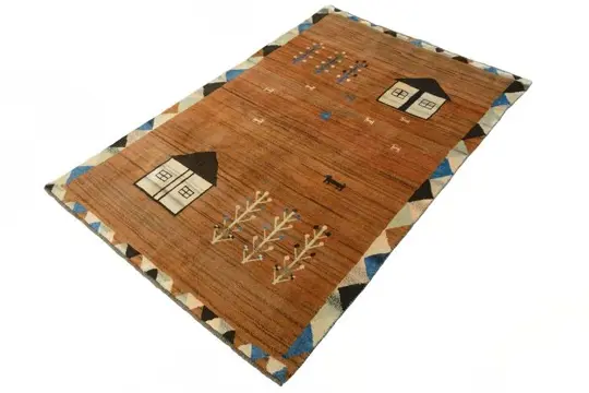 Gabbeh - verzamelaars stuk - 221 cm - 147 cm