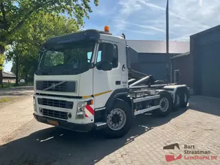 Volvo FM 440 8x4 Euro 5 met VDL 30t haakarmsysteem. BS1670
