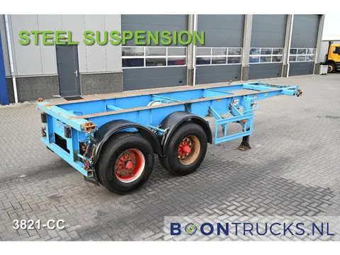 Köhler CS 20/2 CHASSIS | 20ft * STEEL SUSPENSION * BPW / DRUM * 9x AVAILABLE