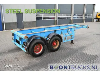 Köhler CS 20/2 CHASSIS | 20ft * STEEL SUSPENSION * BPW / DRUM * 9x AVAILABLE