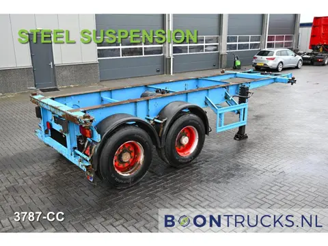 Köhler CS 20/2 CHASSIS | 20ft * STEEL SUSPENSION * SAF / DRUM * 9x AVAILABLE