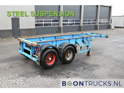 Köhler CS 20/2 CHASSIS | 20ft * STEEL SUSPENSION * BPW